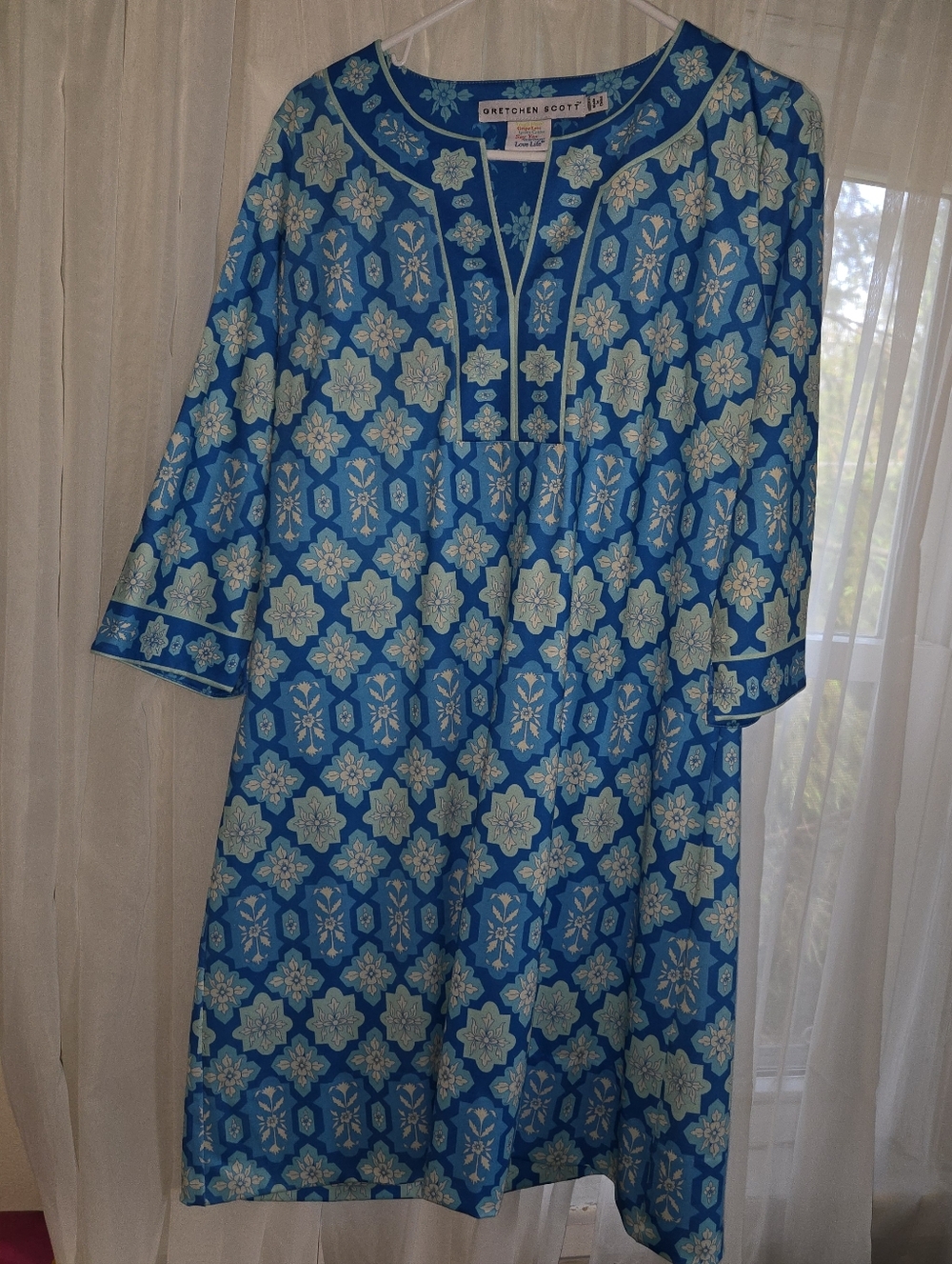 Haveli Turquoise Dress by Gretchen Scott Goddess